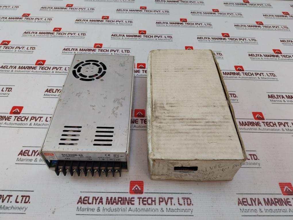Meanwell Sd-350B-24 Switching Mode Power Supply 24V