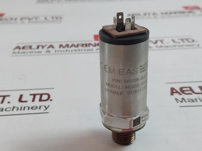 Meas M5256-000012-010Bg Pressure Sensor 051517 100P D421