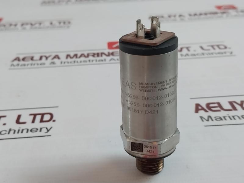 Meas M5256-000012-010Bg Pressure Sensor 051517 100P D421