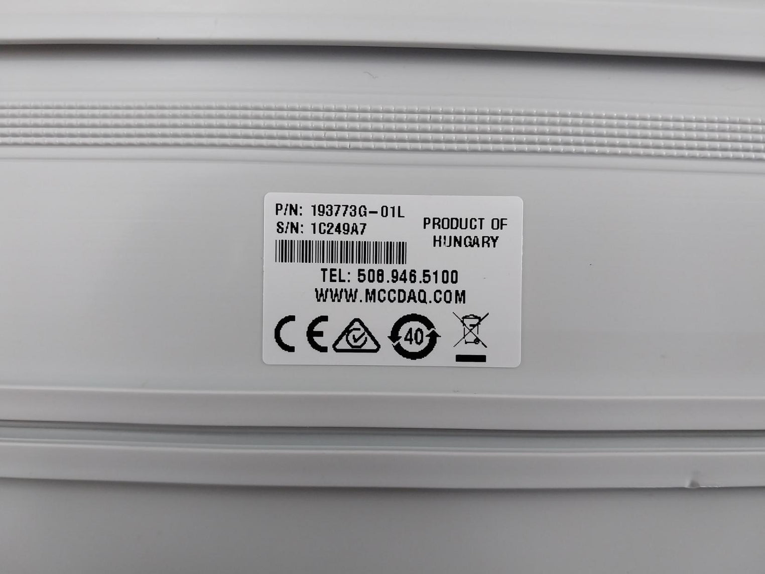 Measurement Computing 193773G-01L Electromechanical Relay Interface Device