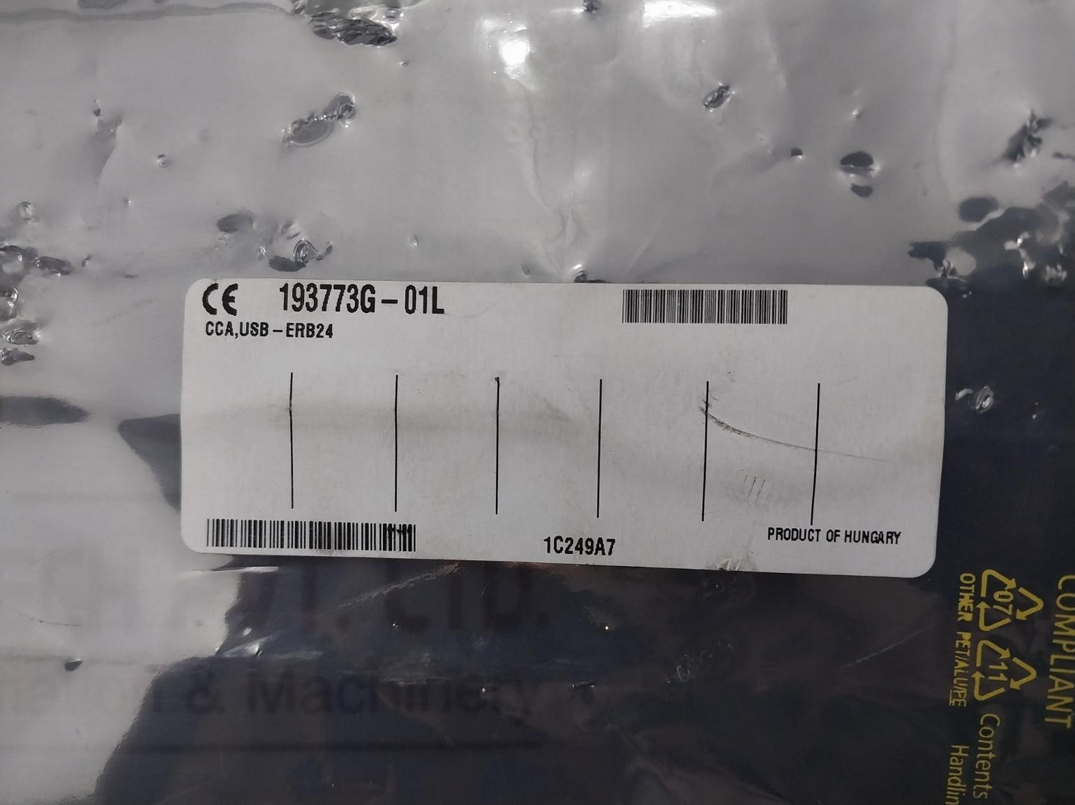 Measurement Computing 193773G-01L Electromechanical Relay Interface Device