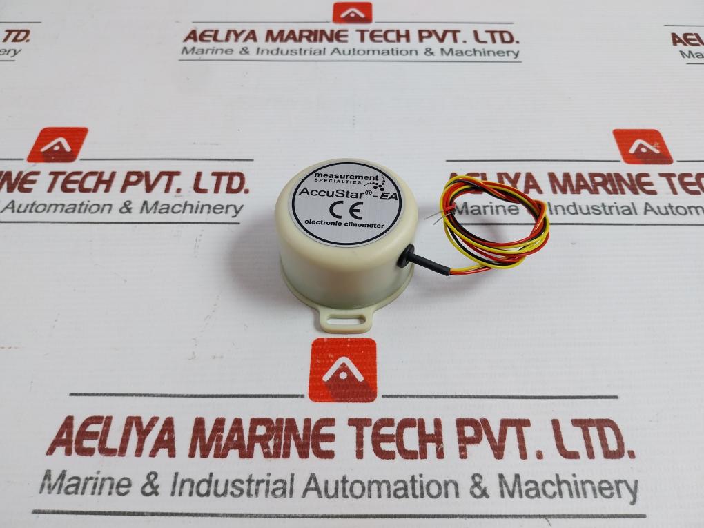 Measurement Specialties Electronic Clinometer 02114002-000 50 Gm