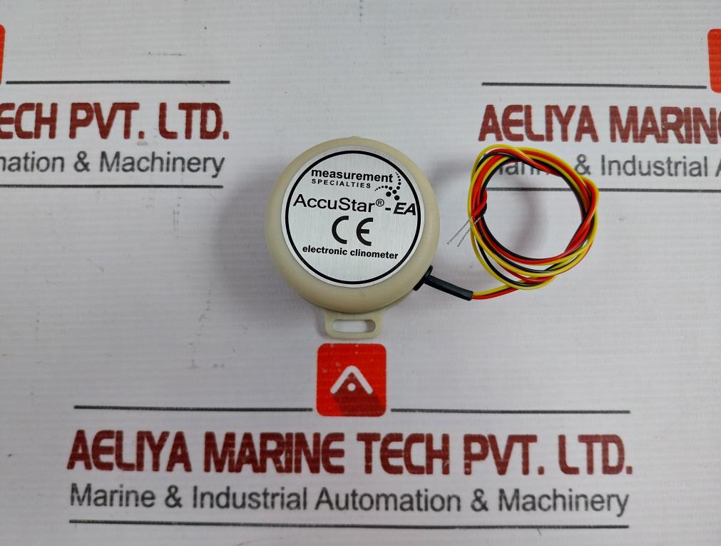 Measurement Specialties Electronic Clinometer 02114002-000 50 Gm
