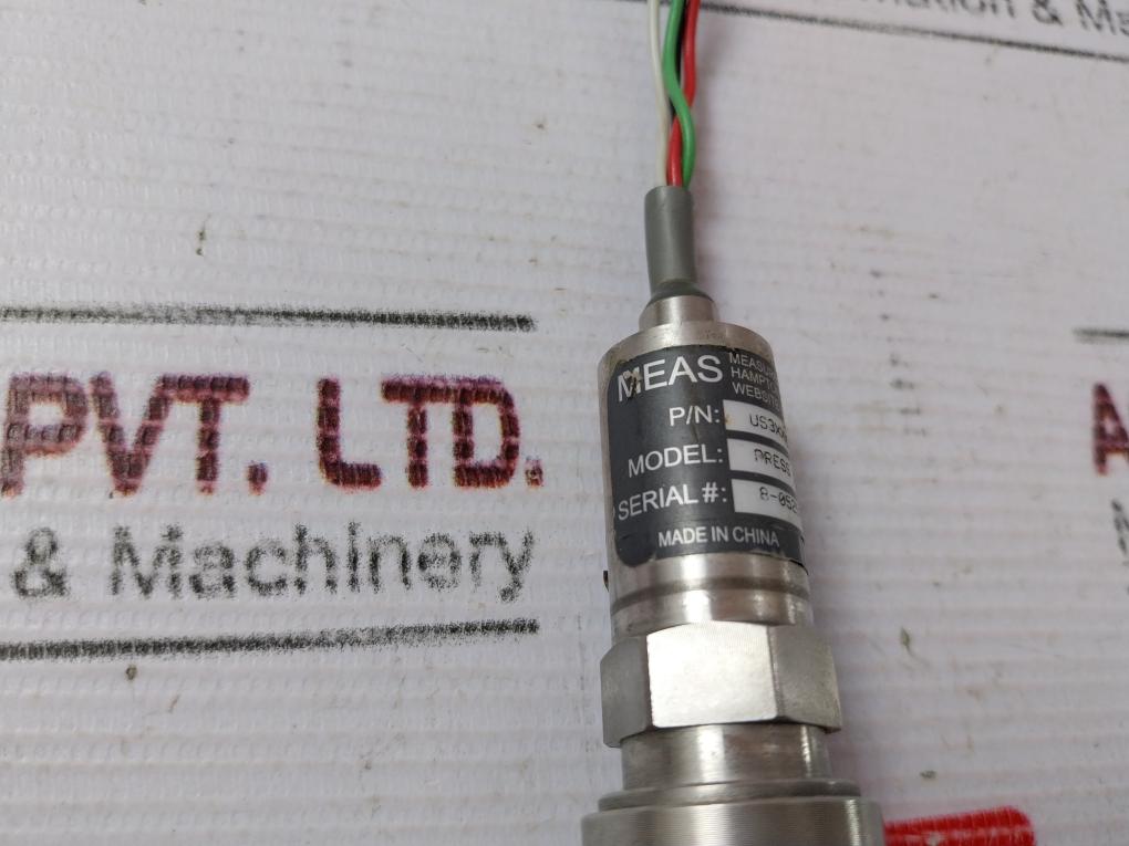 Measurement Specialties Us3Xx-10411X-015Pg Pressure Transducer