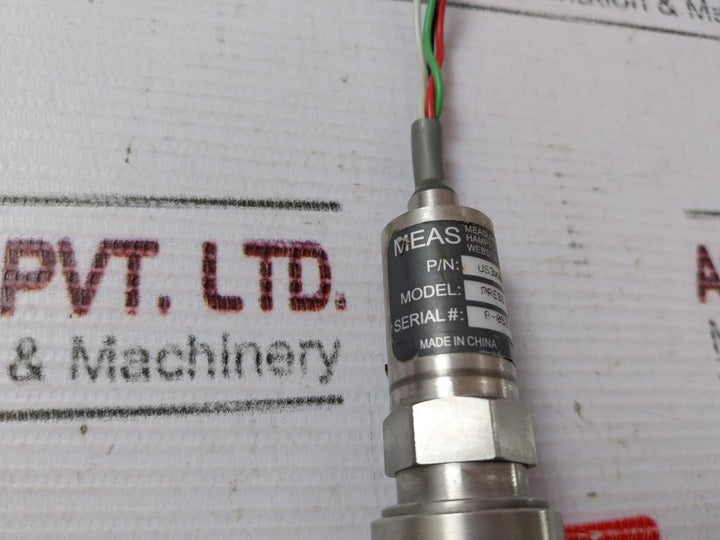 Measurement Specialties Us3Xx-10411X-015Pg Pressure Transducer
