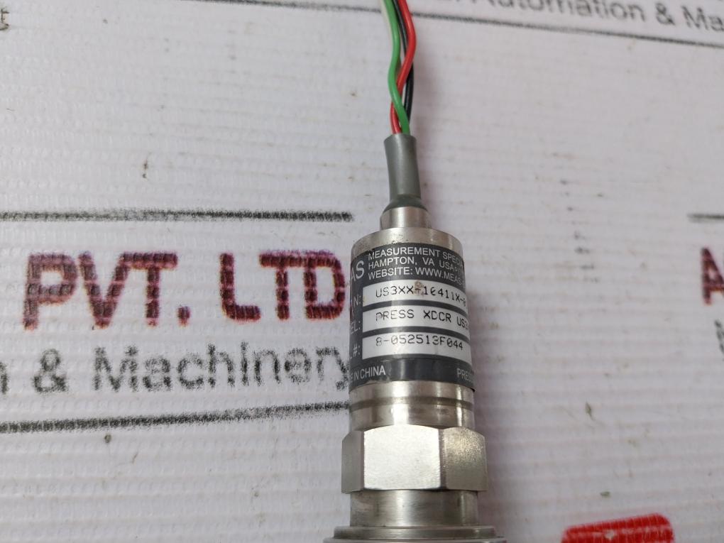 Measurement Specialties Us3Xx-10411X-015Pg Pressure Transducer
