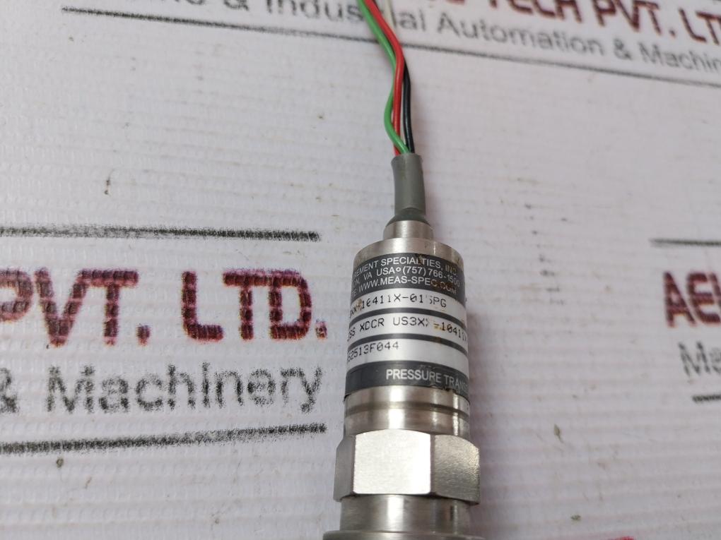 Measurement Specialties Us3Xx-10411X-015Pg Pressure Transducer