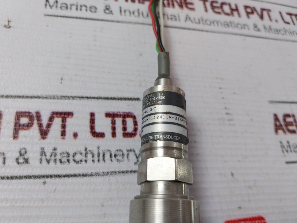Measurement Specialties Us3Xx-10411X-015Pg Pressure Transducer