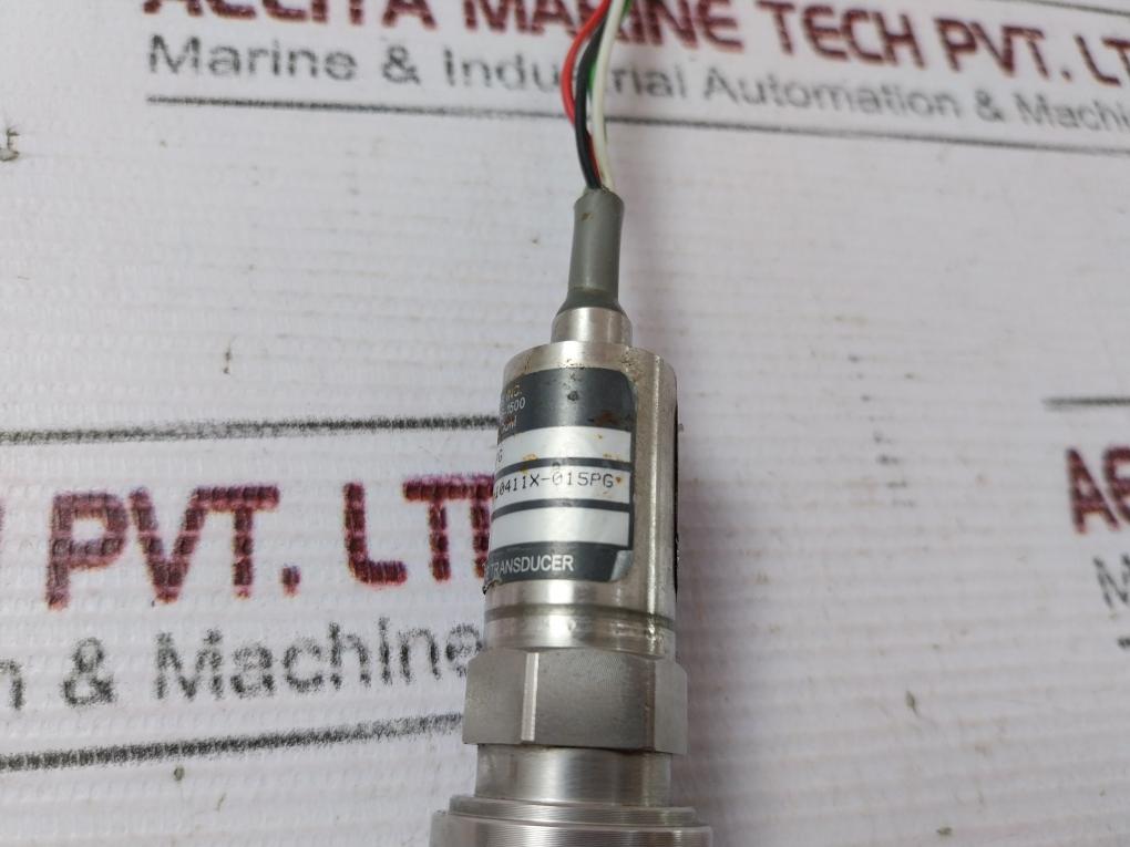 Measurement Specialties Us3Xx-10411X-015Pg Pressure Transducer