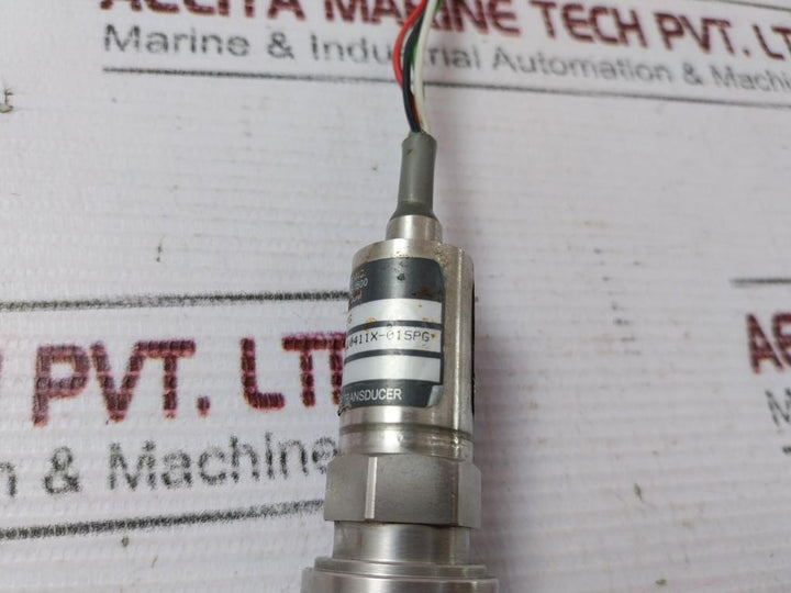 Measurement Specialties Us3Xx-10411X-015Pg Pressure Transducer