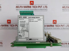 Measurement Technology 20-35Vdc Earth Leakage Detector Assy Mtl 4220