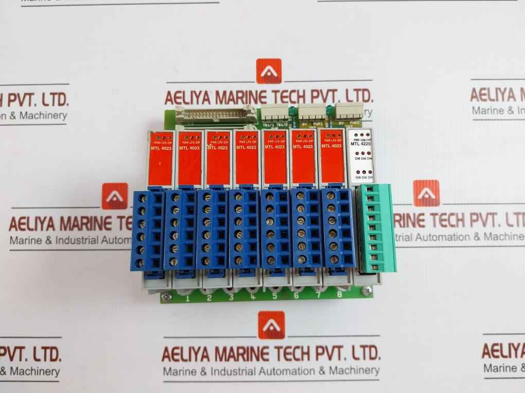 Measurement Technology 20-35Vdc Earth Leakage Detector Assy Mtl 4220