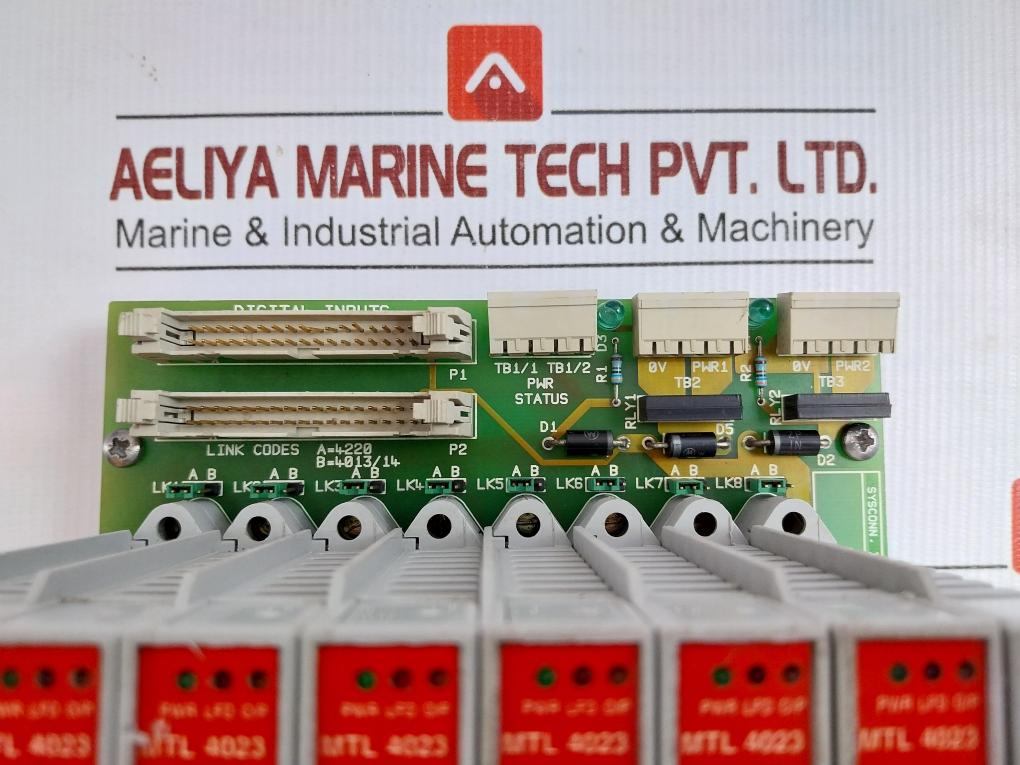 Measurement Technology 20-35Vdc Earth Leakage Detector Assy Mtl 4220