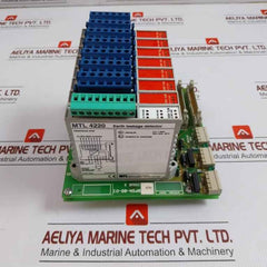 Measurement Technology 20-35Vdc Earth Leakage Detector Assy Mtl 4220