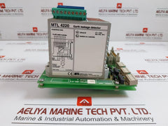 Measurement Technology 20-35Vdc Earth Leakage Detector Assy Mtl 4220