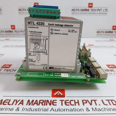 Measurement Technology 20-35Vdc Earth Leakage Detector Assy Mtl 4220