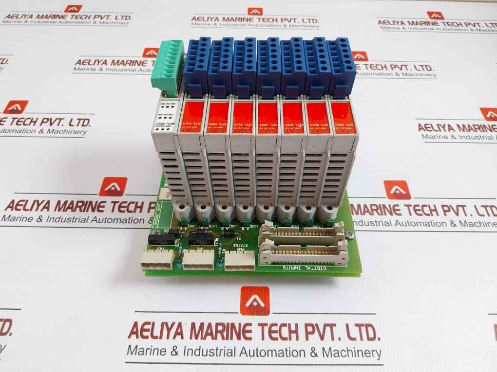 Measurement Technology 20-35Vdc Earth Leakage Detector Assy Mtl 4220