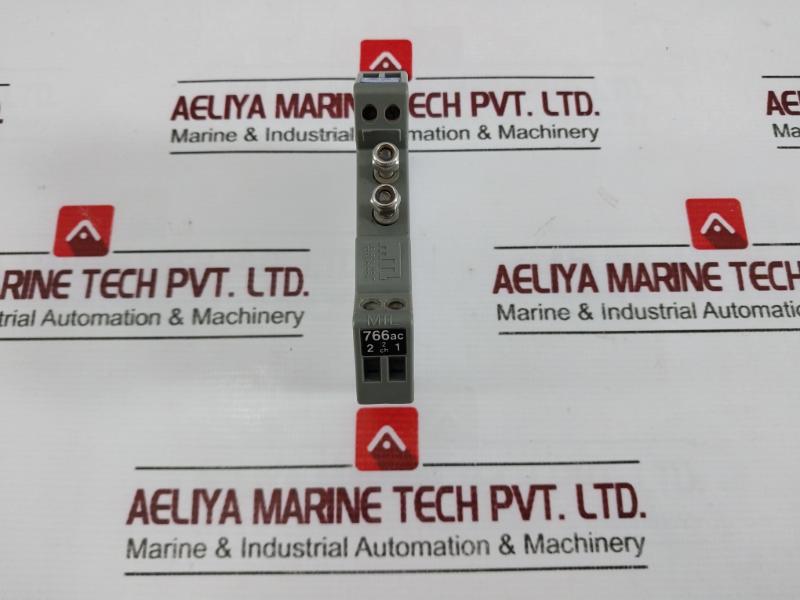 Measurement Technology 766Ac Shunt-diode Safety Barrier 12V