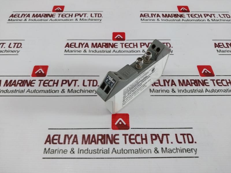 Measurement Technology 766Ac Shunt-diode Safety Barrier 12V