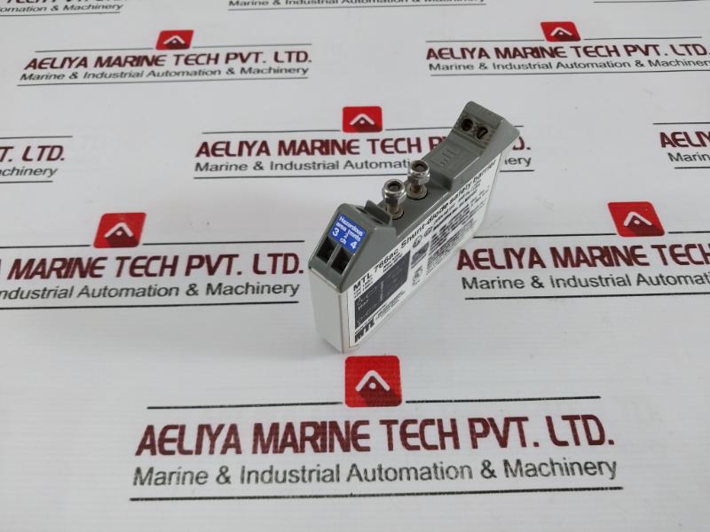 Measurement Technology 766Ac Shunt-diode Safety Barrier 12V