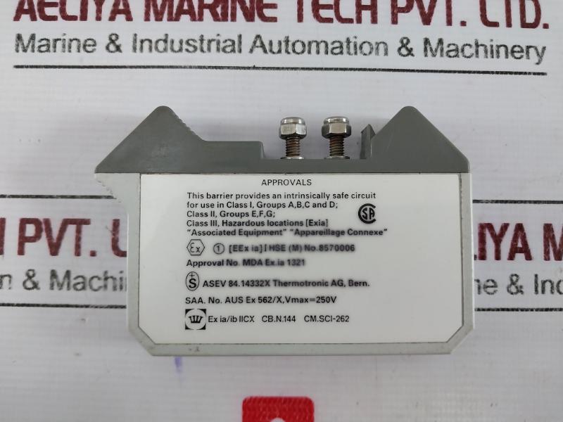 Measurement Technology 766Ac Shunt-diode Safety Barrier 12V