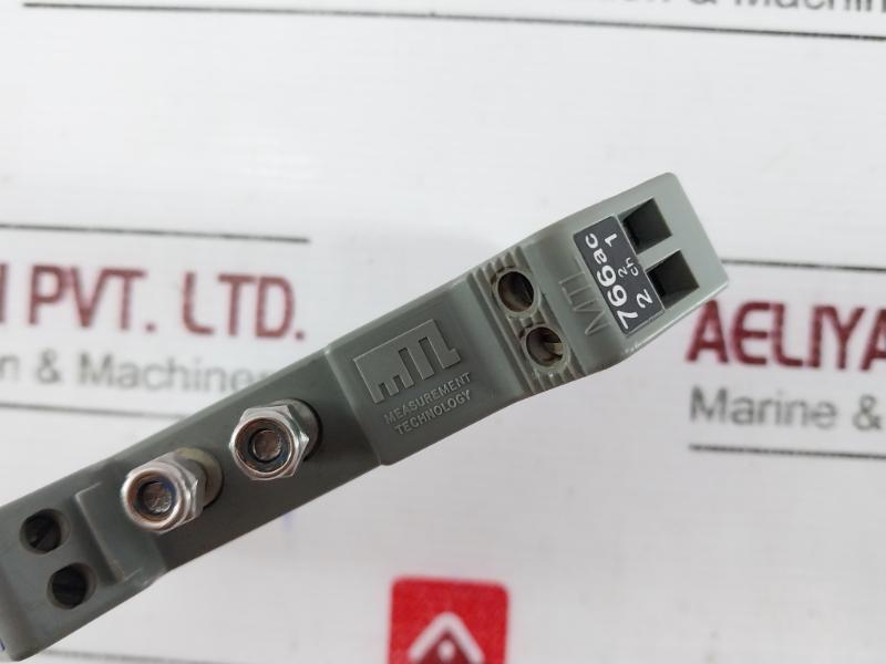 Measurement Technology 766Ac Shunt-diode Safety Barrier 12V