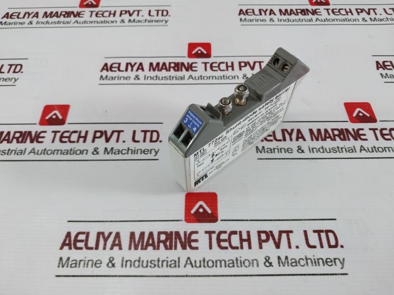 Measurement Technology 772Ac Shunt-diode Safety Barrier 22V