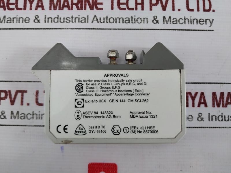 Measurement Technology 772Ac Shunt-diode Safety Barrier 22V