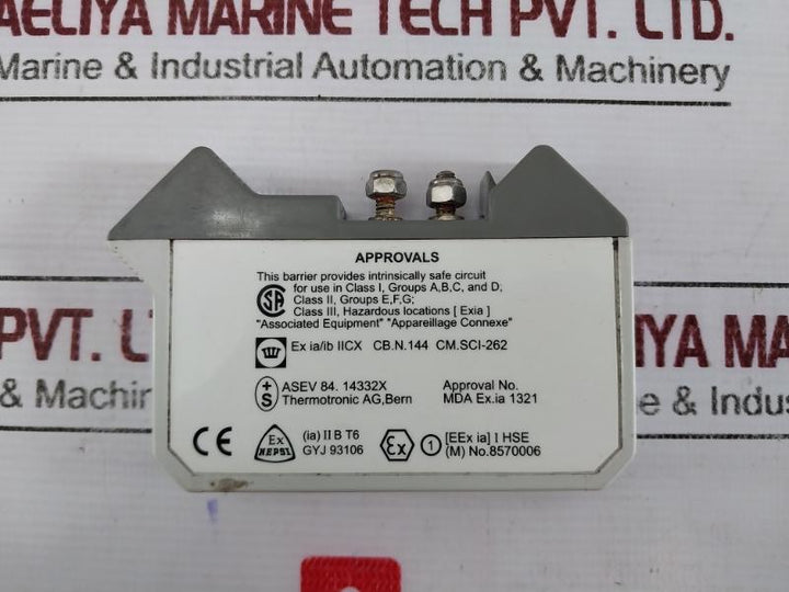 Measurement Technology 772AC Shunt-diode Safety Barrier 22V