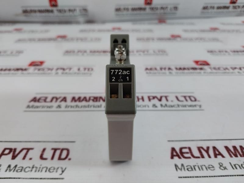 Measurement Technology 772Ac Shunt-diode Safety Barrier 22V