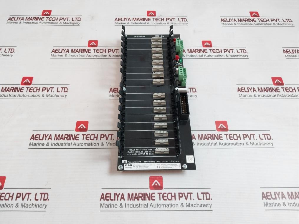 Measurement Technology Cp-dynb-di Fta Base Board Mtl16Atexcpdynx, Pcb1412/1
