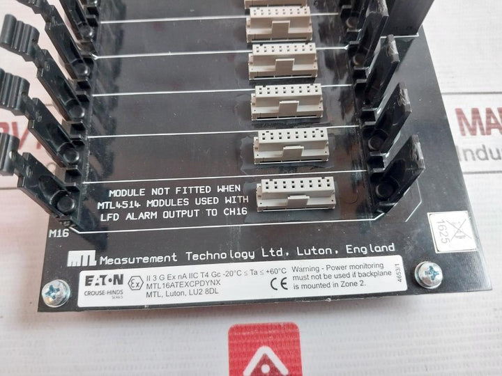 Measurement Technology Cp-dynb-di Fta Base Board Mtl16Atexcpdynx, Pcb1412/1