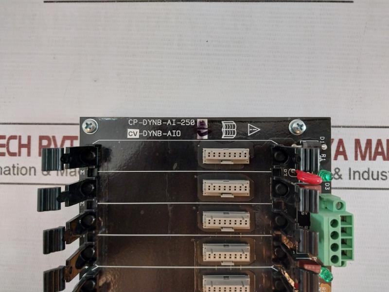 Measurement Technology Cv-dynb-aio Analog Input/Output Module Pcb1410/1