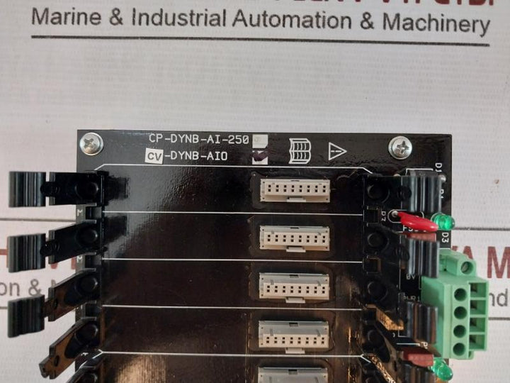 Measurement Technology Cv-dynb-aio Analog Input / Output Module Pcb1410/1