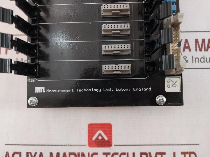Measurement Technology Cv-dynb-aio Analog Input / Output Module Pcb1410/1