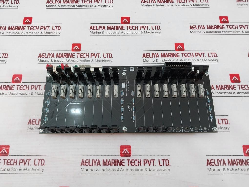 Measurement Technology Fc-gmlf16 16-channel Ai Module Pcb1409/1 J1 10105/2/1