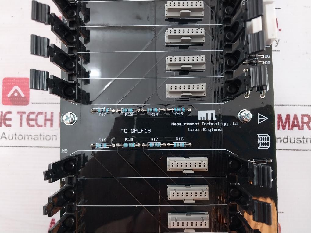 Measurement Technology Fc-gmlf16 16-channel Ai Module Pcb1409/1 J1 10105/2/1