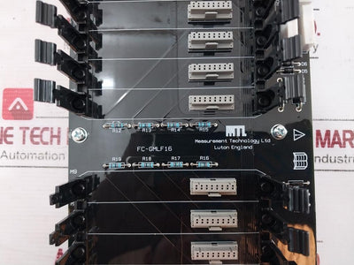 Measurement Technology Fc-gmlf16 16-channel Ai Module Pcb1409/1 J1 10105/2/1