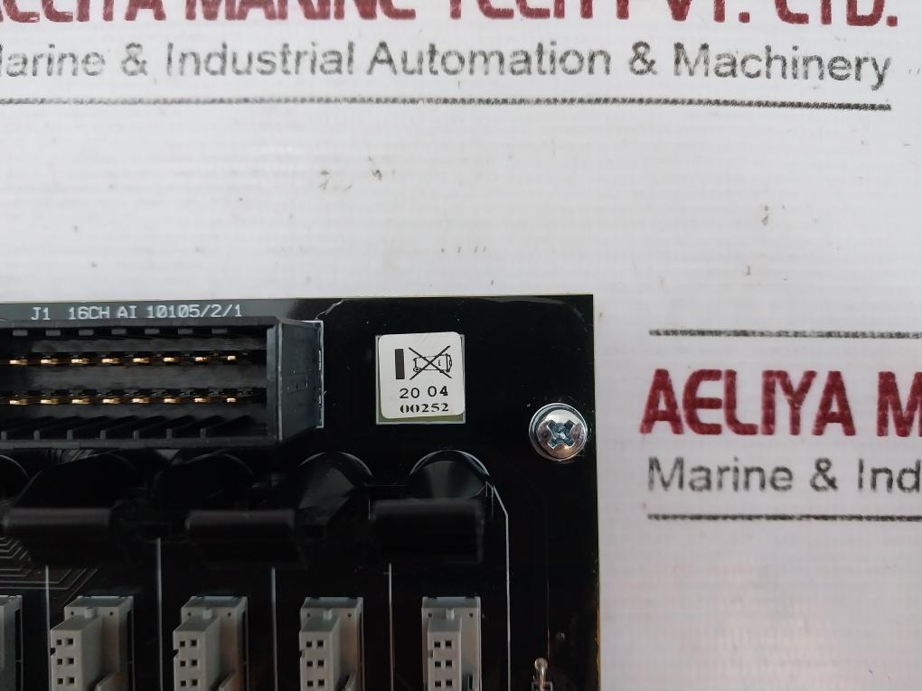 Measurement Technology Fc-gmlf16 16-channel Ai Module Pcb1409/1 J1 10105/2/1