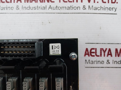 Measurement Technology Fc-gmlf16 16-channel Ai Module Pcb1409/1 J1 10105/2/1