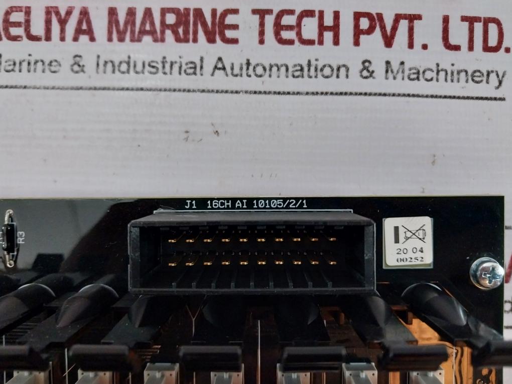 Measurement Technology Fc-gmlf16 16-channel Ai Module Pcb1409/1 J1 10105/2/1
