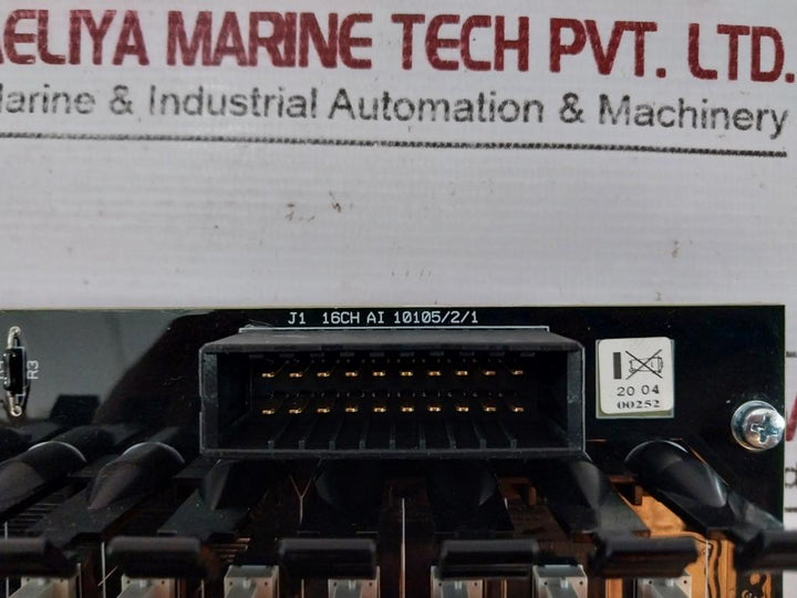 Measurement Technology Fc-gmlf16 16-channel Ai Module Pcb1409/1 J1 10105/2/1