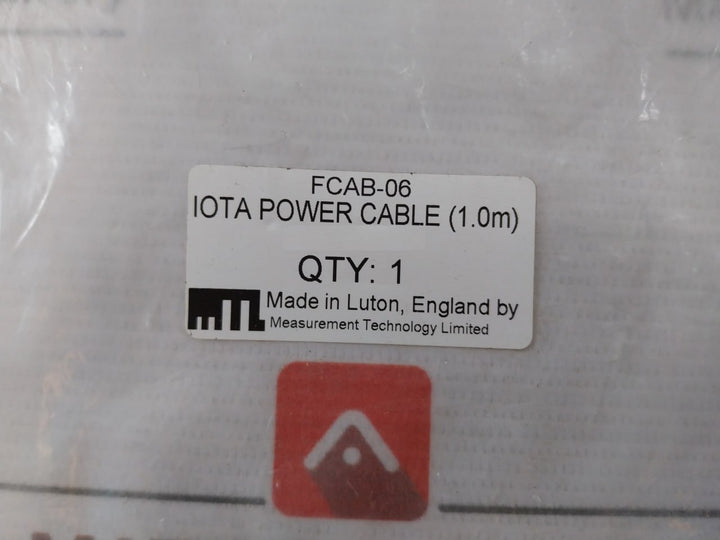 Measurement Technology Fcab-06 Iota Power Cable 1.0M For Cfim From Red Power