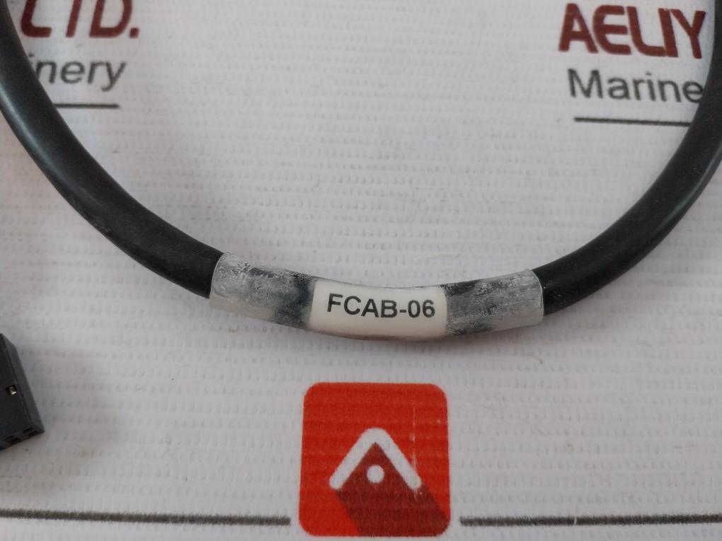 Measurement Technology Fcab-06 Iota Power Cable 1.0M For Cfim From Red Power