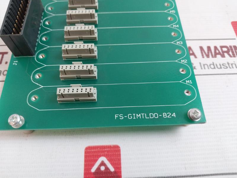 Measurement Technology Fs-gimtldo-824 Printed Circuit Board Sl0017271 Pcb925/2