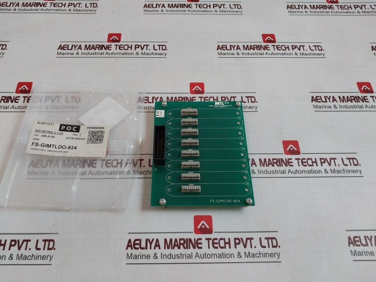 Measurement Technology Fs-gimtldo-824 Printed Circuit Board Sl0017271 Pcb925/2