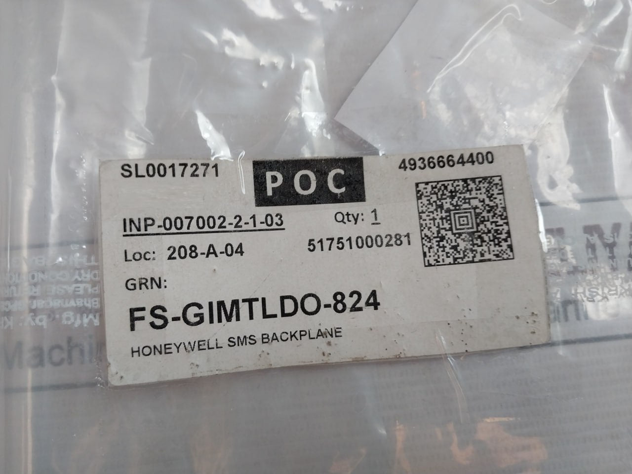 Measurement Technology Fs-gimtldo-824 Printed Circuit Board Sl0017271 Pcb925/2