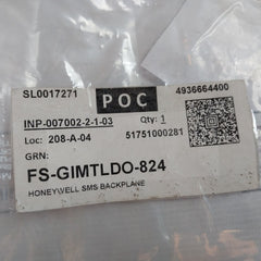 Measurement Technology Fs-gimtldo-824 Printed Circuit Board Sl0017271 Pcb925/2