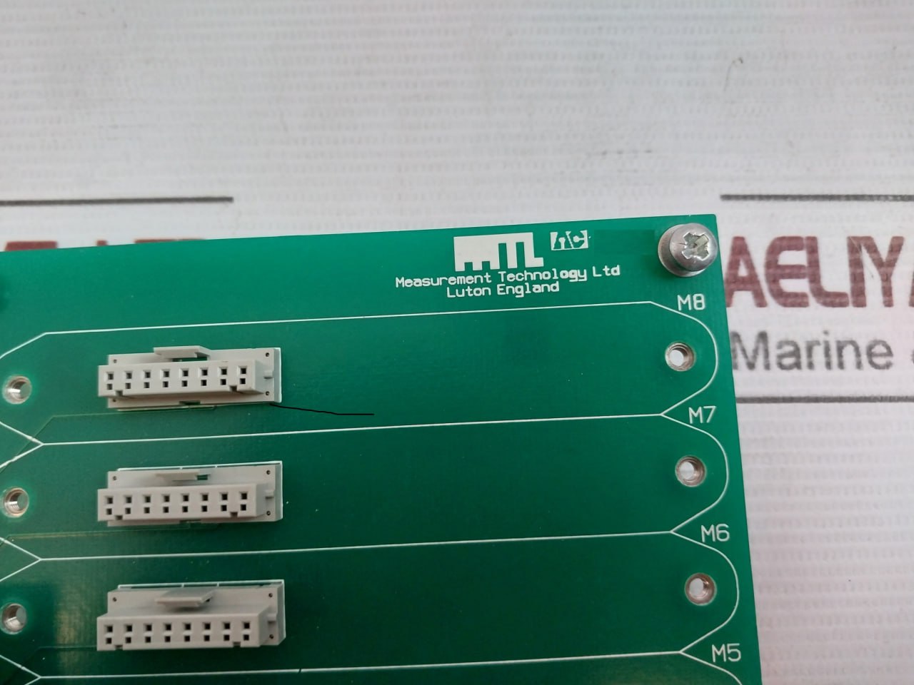 Measurement Technology Fs-gimtldo-824 Printed Circuit Board Sl0017271 Pcb925/2