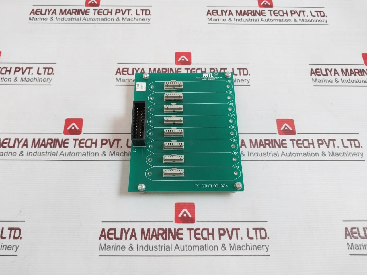 Measurement Technology Fs-gimtldo-824 Printed Circuit Board Sl0017271 Pcb925/2